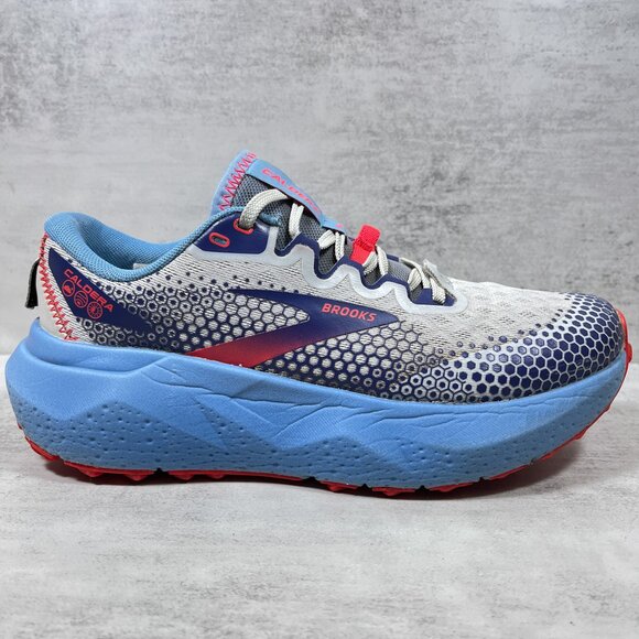 Brooks Caldera 6 Trail Running Shoes - Women's Size 7.5 - Blue - Picture 4 of 10